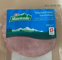 Jambon fumé, en fines tranches