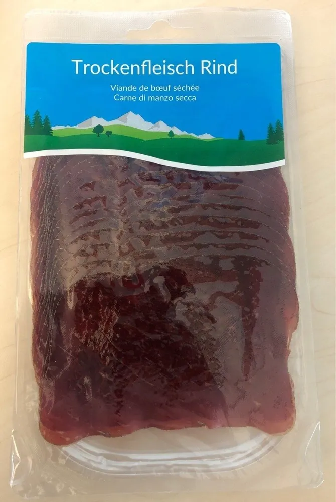 Viande de boeuf séchée