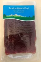 Viande de boeuf séchée