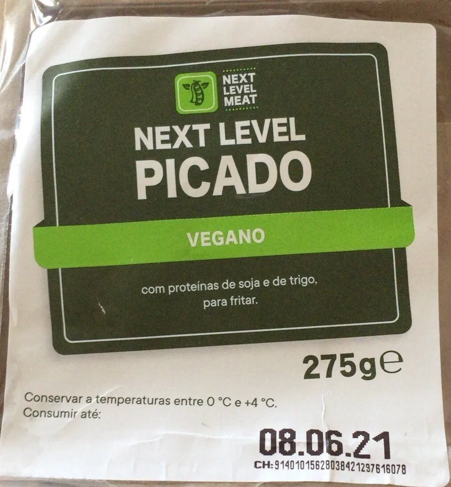 Picado vegano