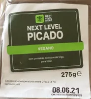 Picado vegano