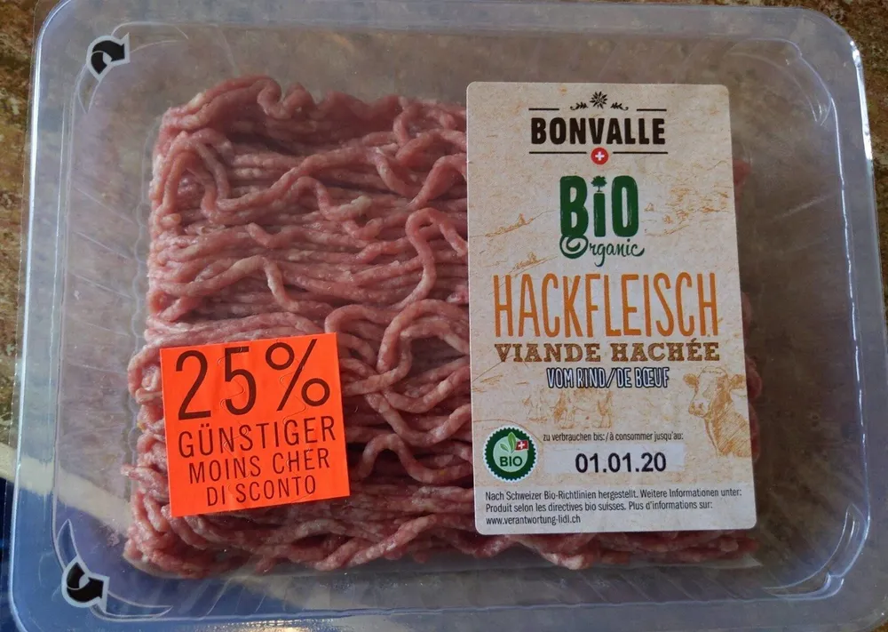Weiderind Hackfleisch