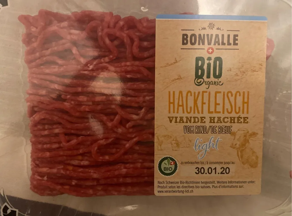 Viande hachée