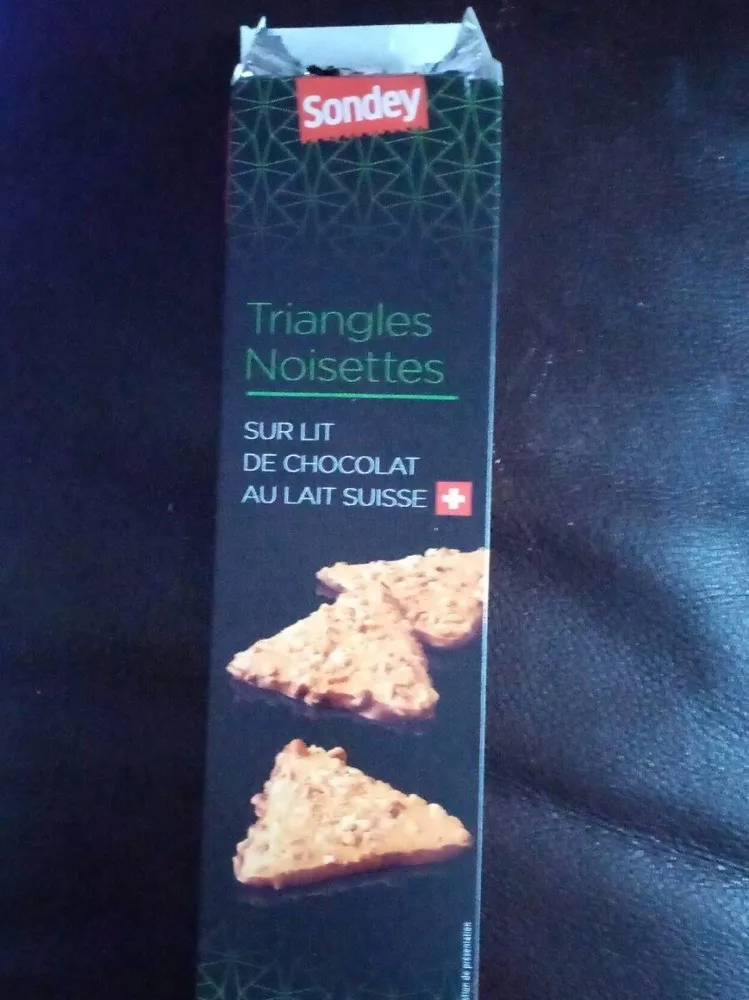 Triangles noisettes
