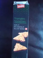 Triangles noisettes