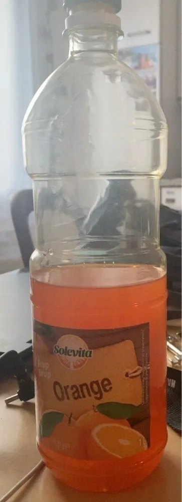 Orange sirup