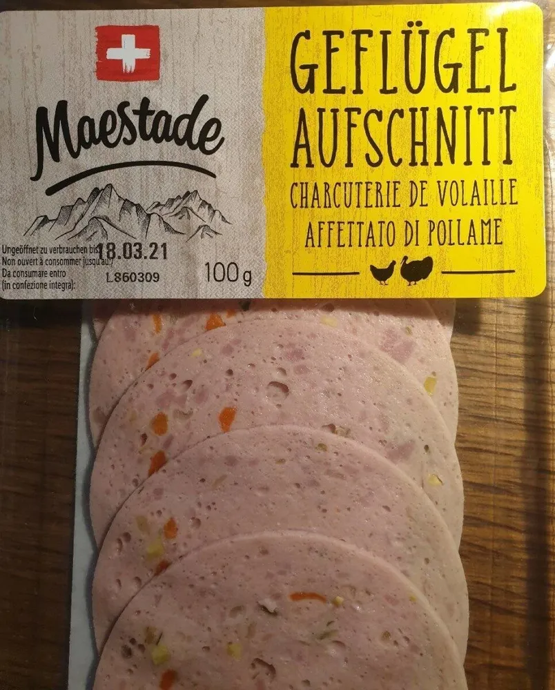 Geflügel Aufschnitt