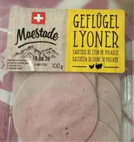 Geflugel lyoner