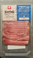 Jambon cru suisse