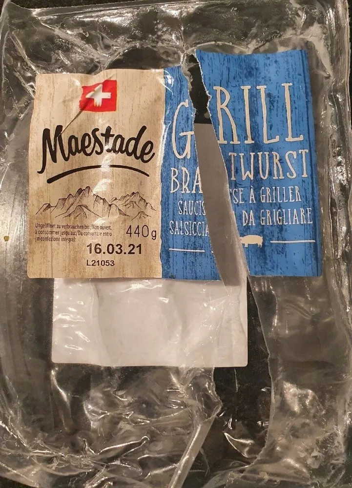 saucisses à griller