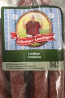 Landjäger Gendarmes