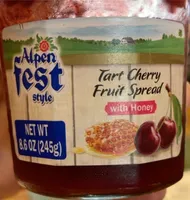 Tart Cherry Fruit Spread With Honey