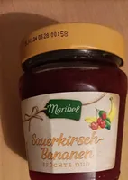 Sauerkirsch- Bananen Früchte- Duo