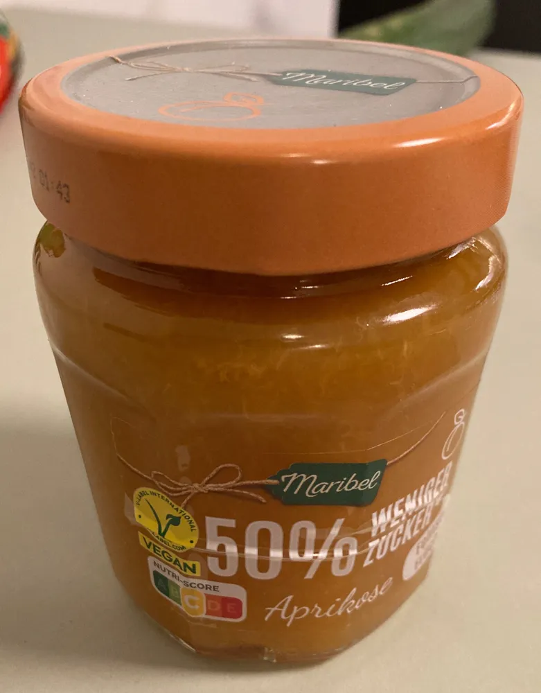 Marmellata albicocche -35% di zuccheri