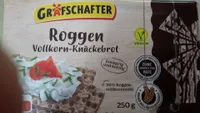 Roggen Vollkorn-Knäckebrot