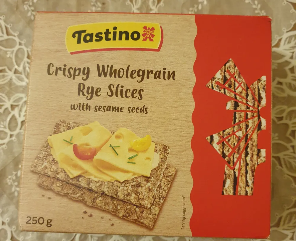 Vollkorn Knäckebrot