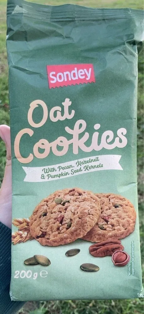 Oat cookies