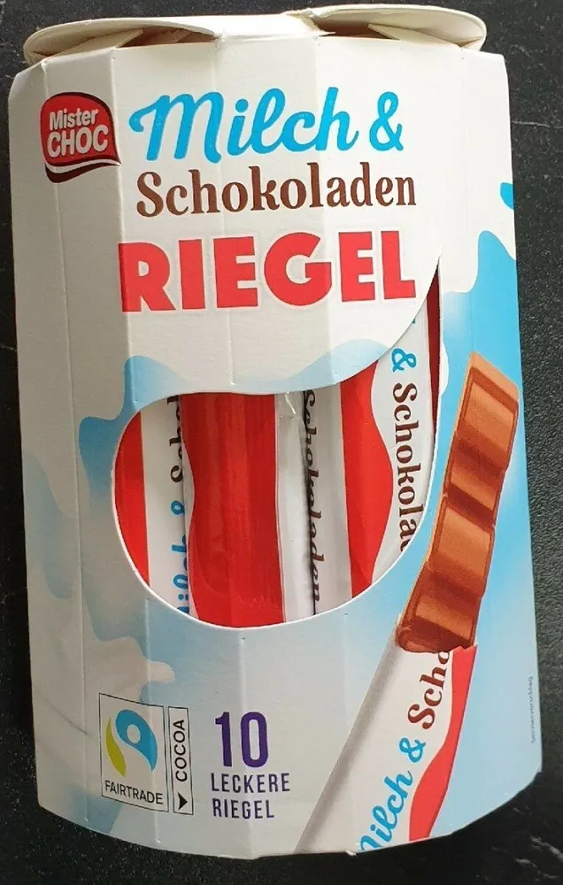 Cœur au lait & Chocolat MAXI