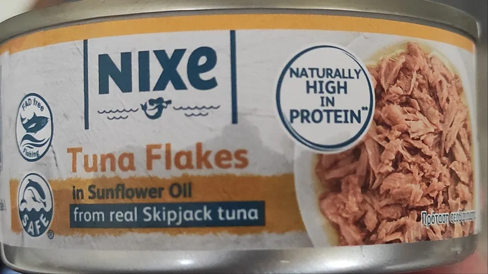 Tuna Flakes in Sunflower Oil from real Skipjack tuna
