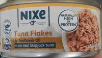 Tuna Flakes in Sunflower Oil from real Skipjack tuna