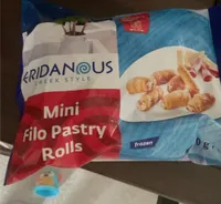 Mini filo pastry