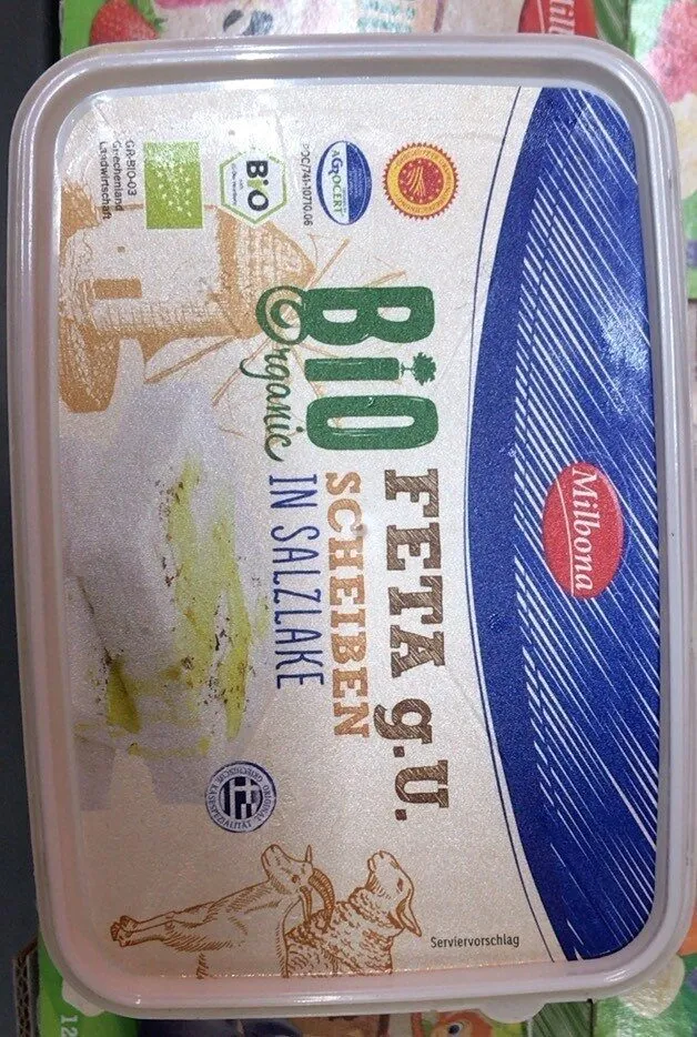 Bio feta P.D.O. en tranche
