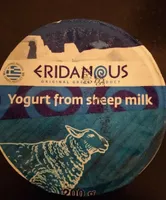 Yogurt from sheep milk