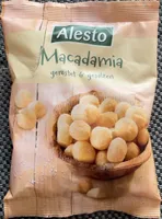 Macadamia geröstet und gesalzen