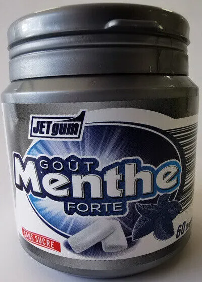 Goût menthe forte