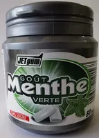 Jet gum gout menthe