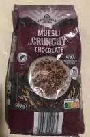 Muesli Crunchy Chocolate Negro