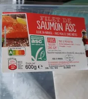 Filet de saumon