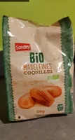 Madeleines coquilles