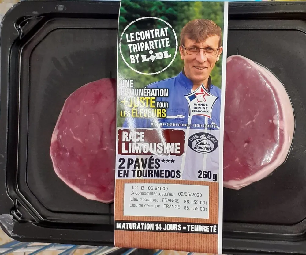 2 Paves en Tournedos