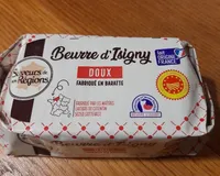 Beurre d'Isigny doux