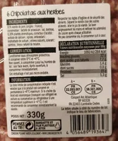 Chipolatas aux herbes