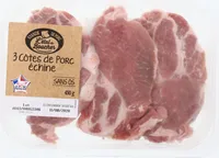 Côtes échine sans os