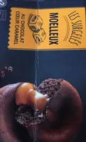 Moelleux au chocolat cœur caramel