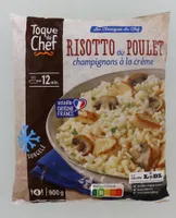 Risotto aux Champignons et poulet