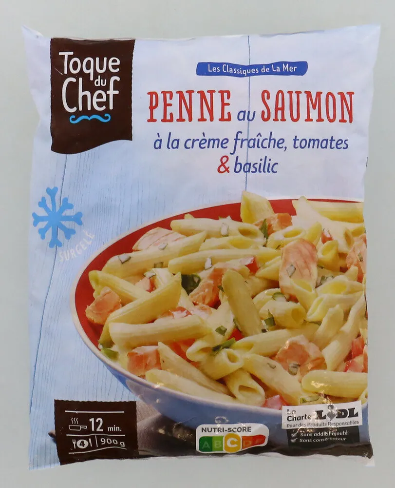 Penne au Saumon