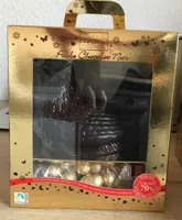Poule Chocolat Noir
