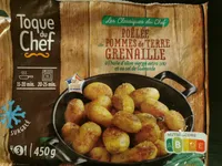 Poêlée de pomme de terre grenaille