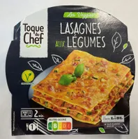 Lasagnes aux légumes