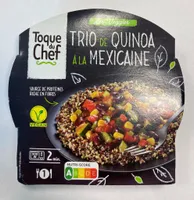 Trio de quinoa à la mexicaine