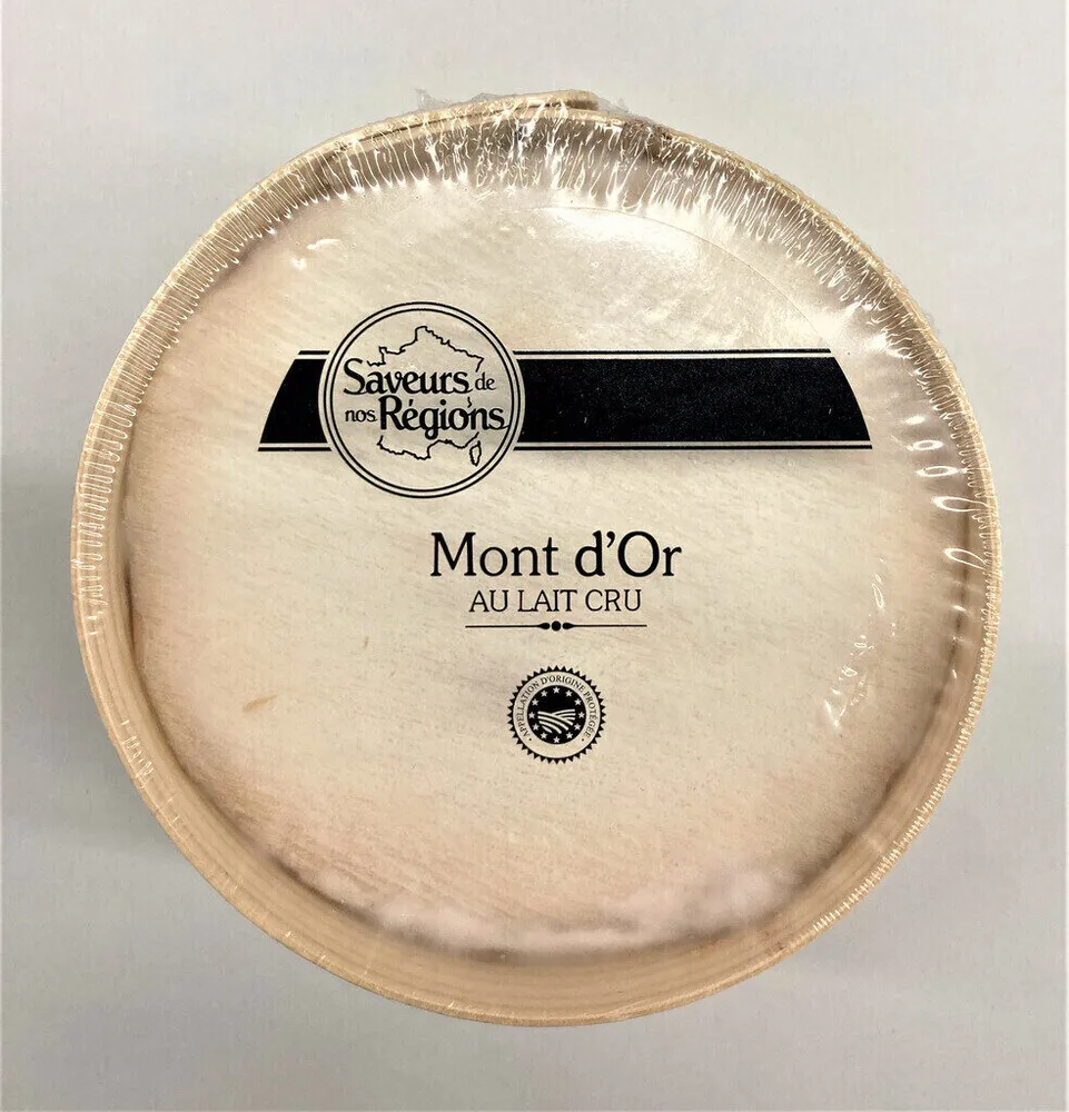 Mont d’Or au lait cru