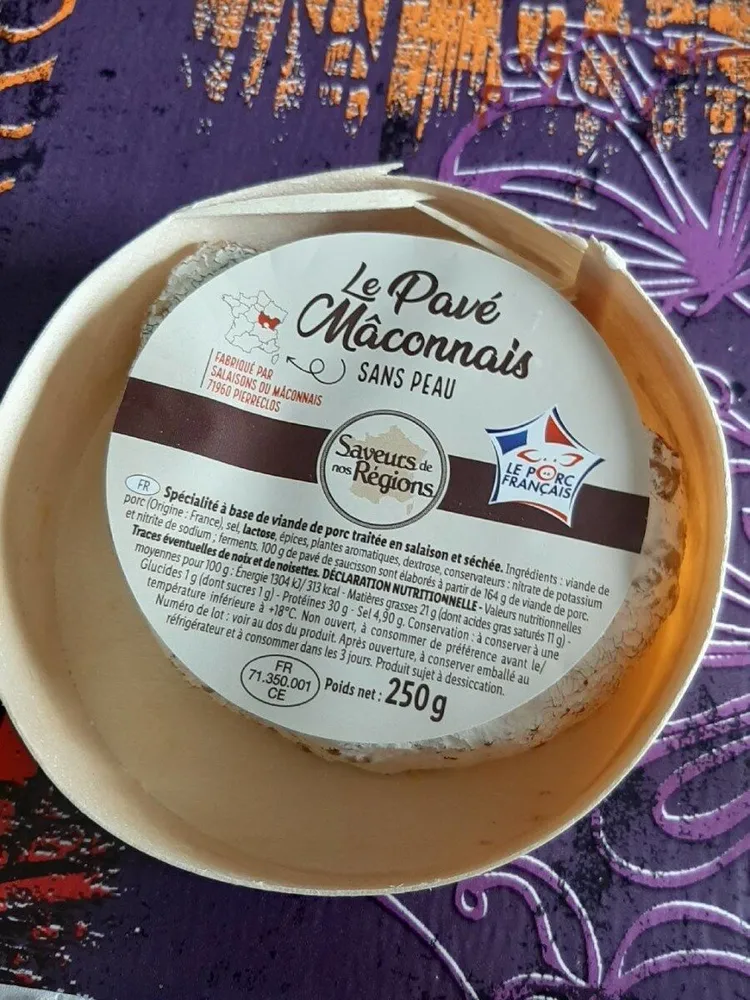 Le Pavé Mâconnais