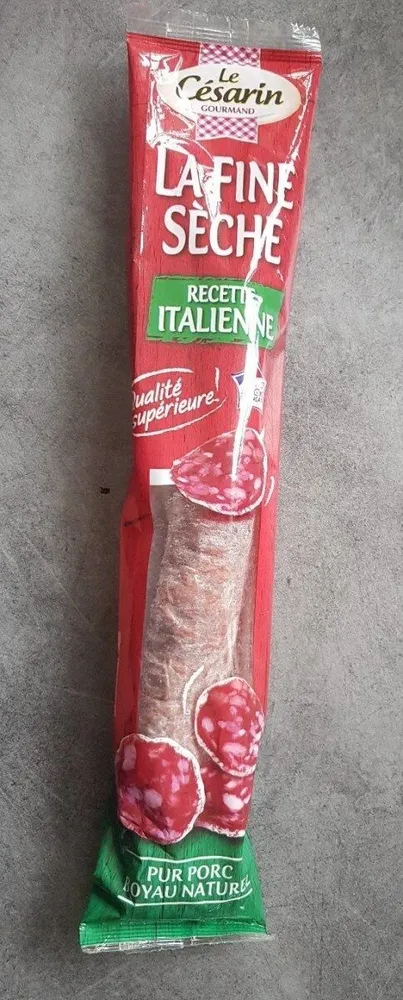 La fine sèche