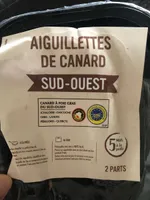 Aiguillettes de canard