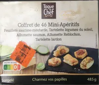 Coffret de 46 Mini-Apéritifs
