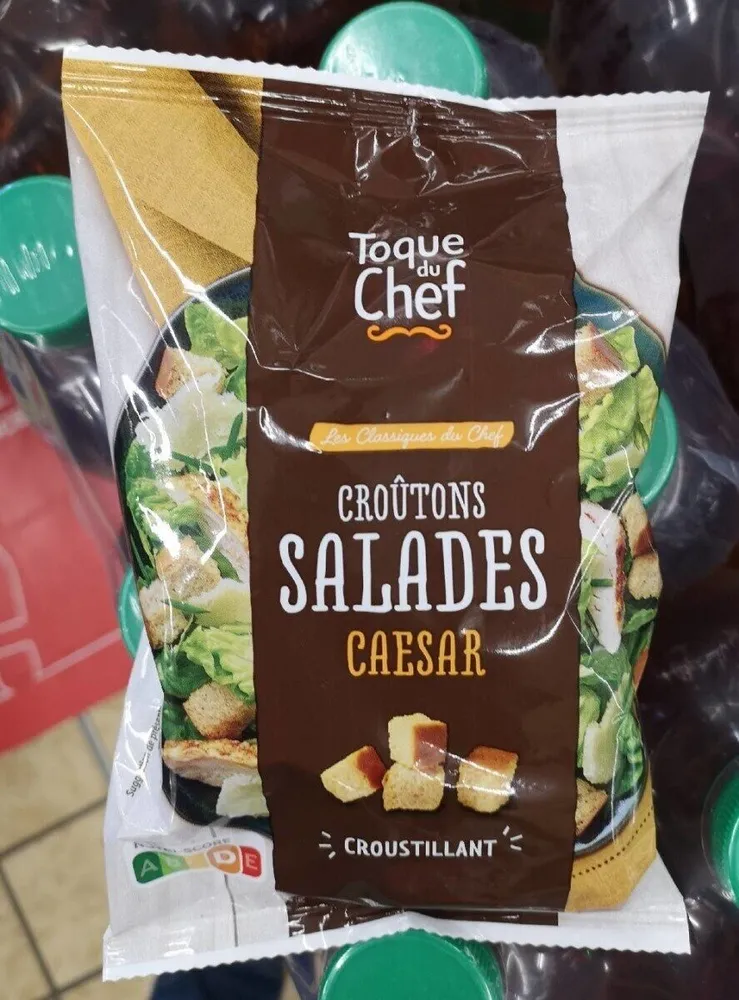 Croûtons salades Caesar